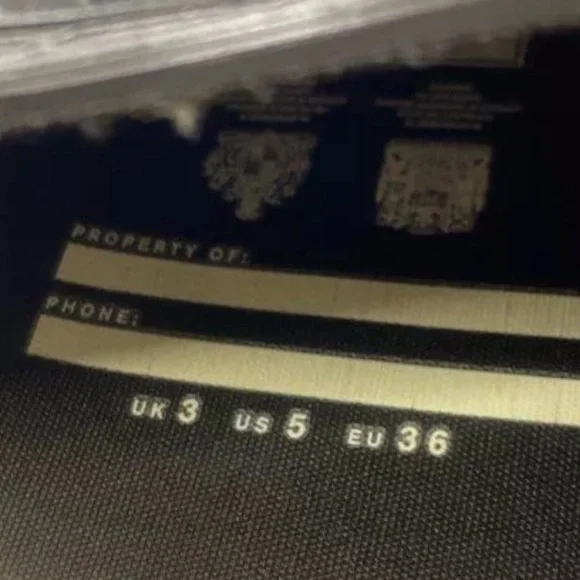 Hunter Black Tall Rain Boots Women's Size 5 - Picture 10 of 10